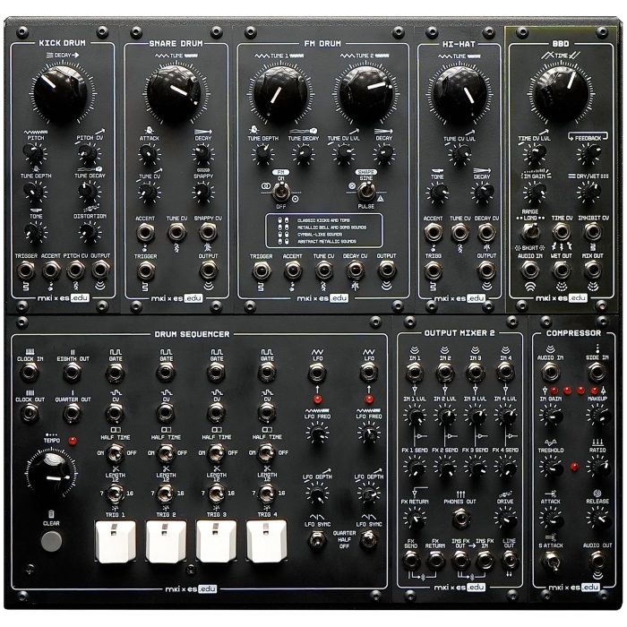 MKI & Erica Synths – KONSTRUKT-8 Drum System - Full DIY Kit - Image 4