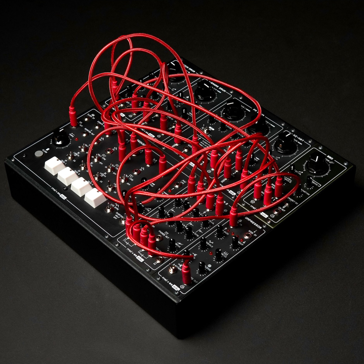 MKI & Erica Synths – KONSTRUKT-8 Drum System - Full DIY Kit - Image 2