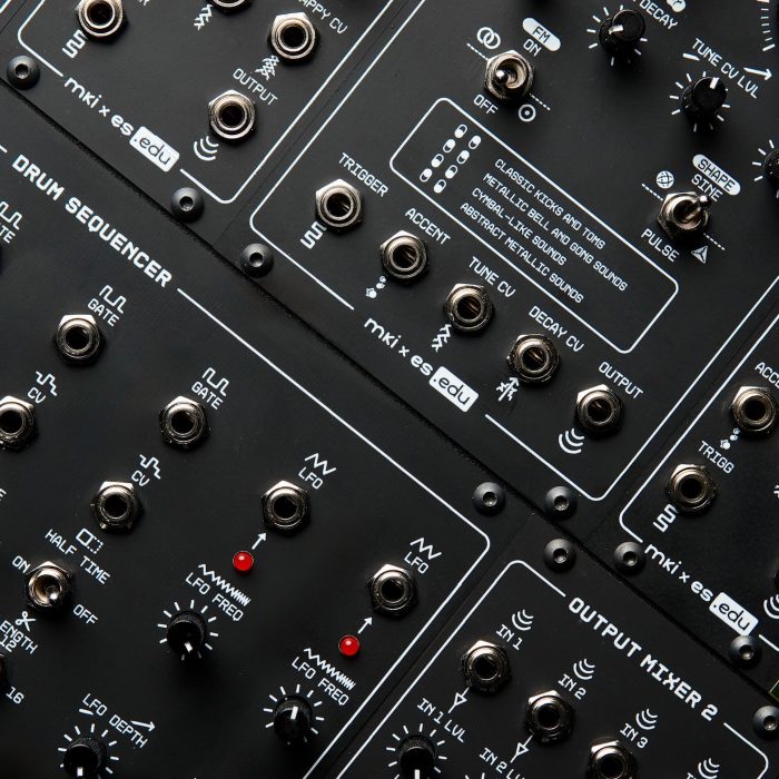 MKI & Erica Synths – KONSTRUKT-8 Drum System - Full DIY Kit - Image 3