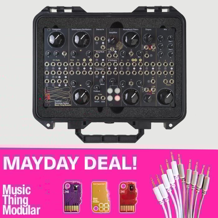 Music Thing Modular Workshop System - Full DIY Kit