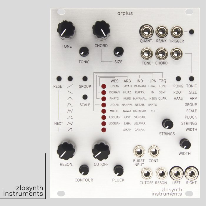 Zlosynth Instruments – Arplus – Full DIY Kit - Image 2