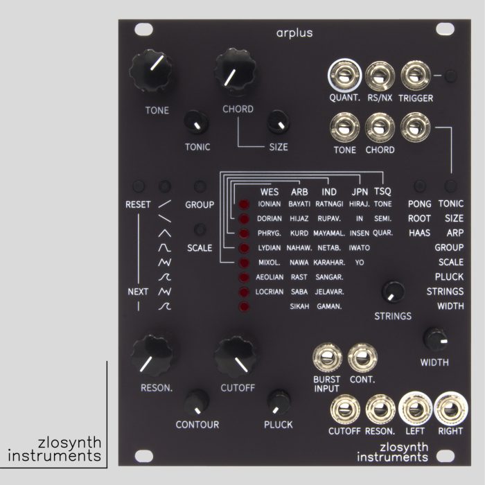Zlosynth Instruments – Arplus – Full DIY Kit - Image 3