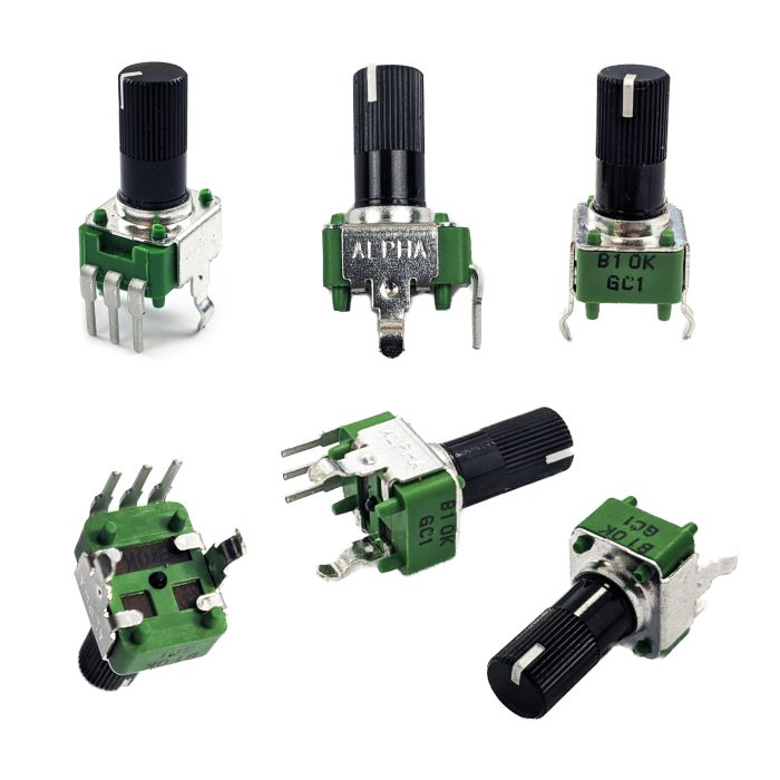 Alpha Short Trimmer 9mm Pots - Image 2