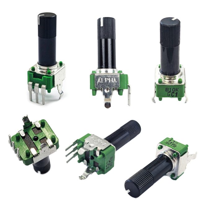 Alpha Tall Trimmer 9mm Pots - Image 2