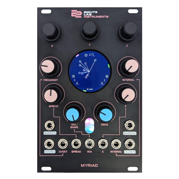 Emute Lab Instruments – Myriad – Full DIY Kit