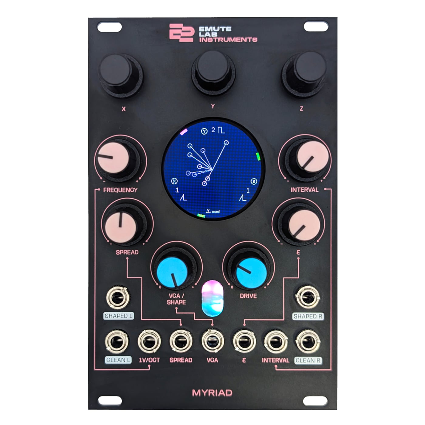 Emute Lab Instruments – Myriad – Full DIY Kit