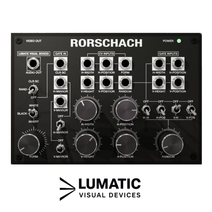 Lumatic Visual Devices - Rorschach - Full DIY Kit