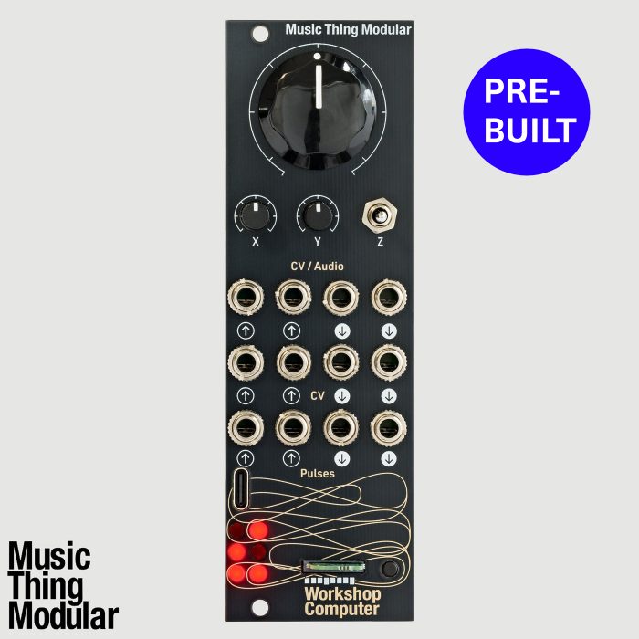 Music Thing Modular - Workshop Computer Black - Assembled Module