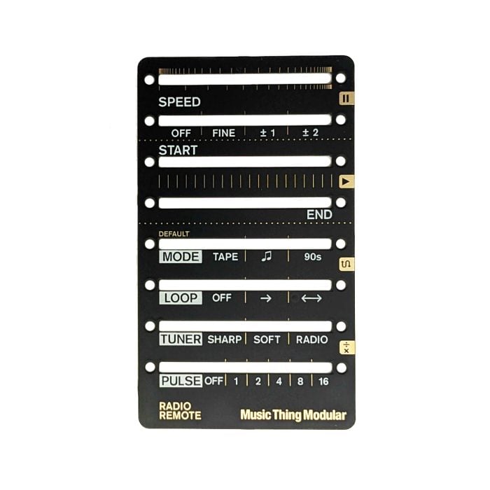 8MU Radio Remote Panel Upgrade