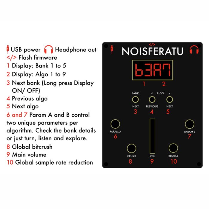 Scaepe - Noisferatu - Full DIY Kit - Image 3