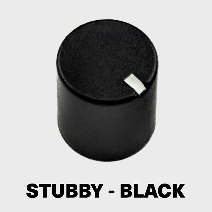 Stubby Knobs - 6mm T18 Shaft - Image 2