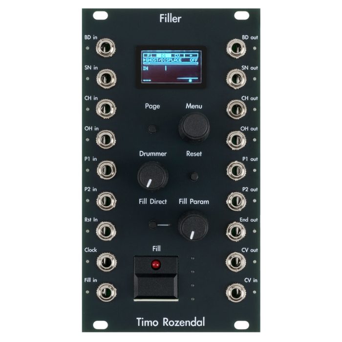Timo Rozendal – Filler – Full DIY Kit