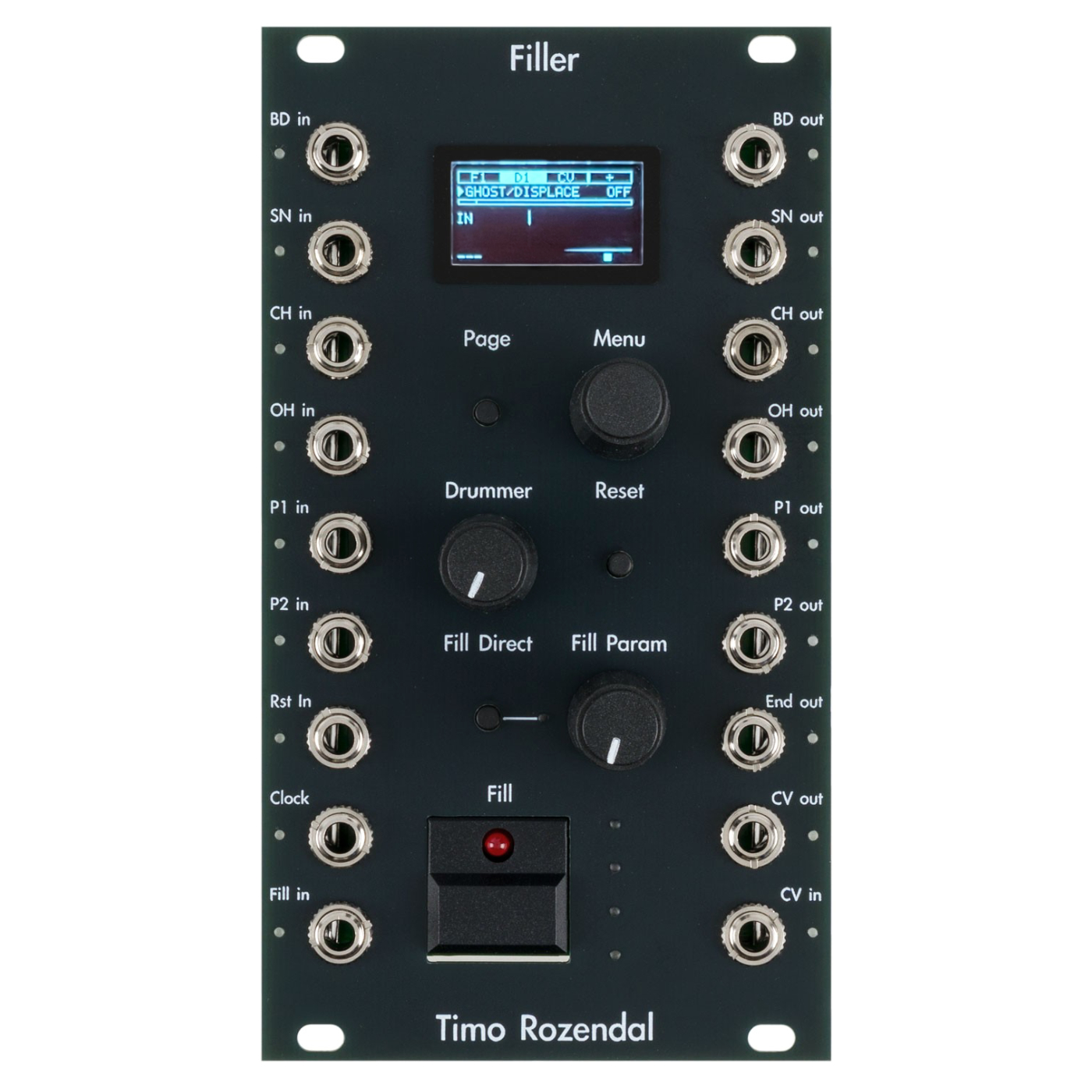 Timo Rozendal – Filler – Full DIY Kit