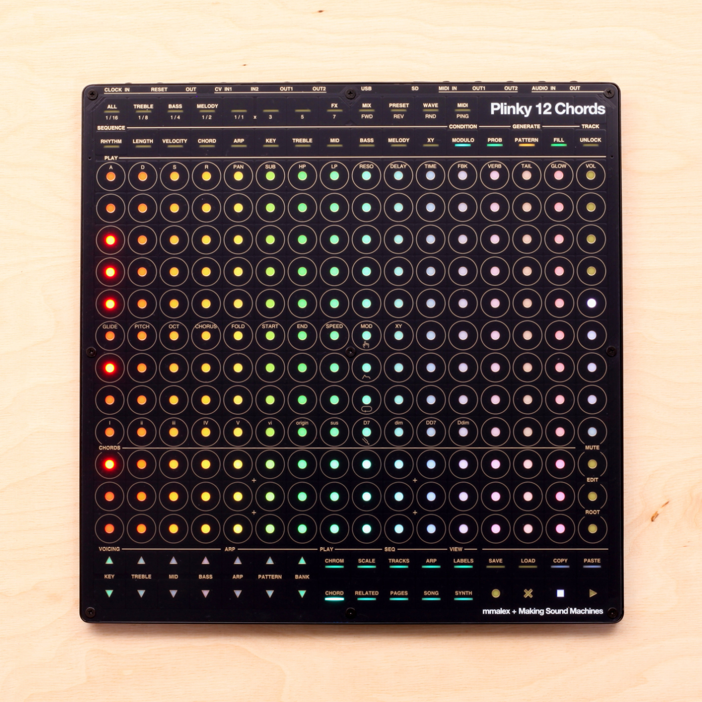 Plinky 12: CHORDS