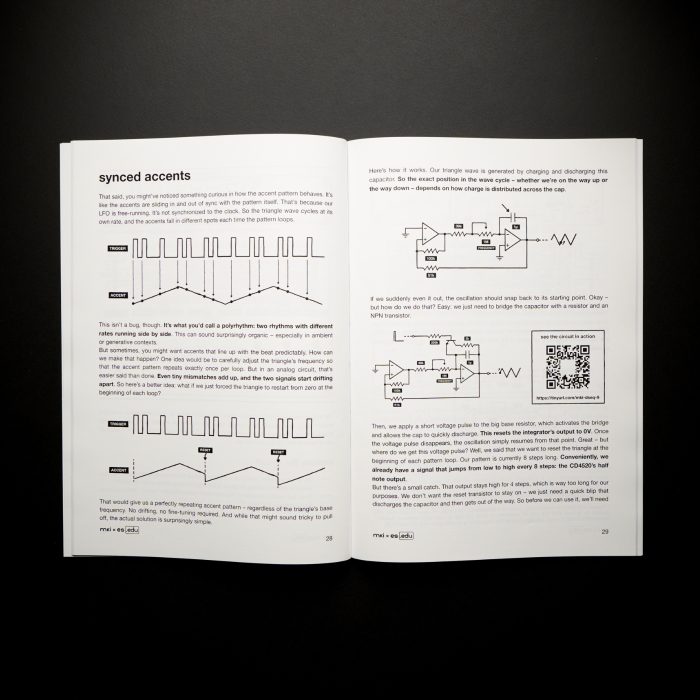MKI & Erica Synths – Drum Sequencer Circuit Design Guide - Image 3