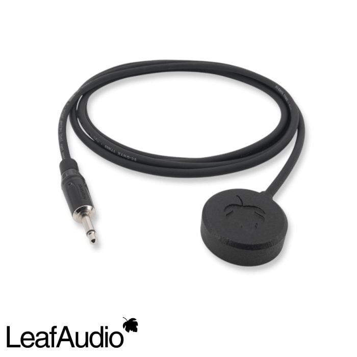 LeafAudio – Pro Contact Microphone – 3.5mm (1/8″) Connector