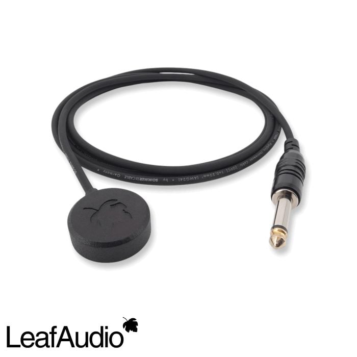 LeafAudio – Pro Contact Microphone – 6.35mm (1/4″) Connector