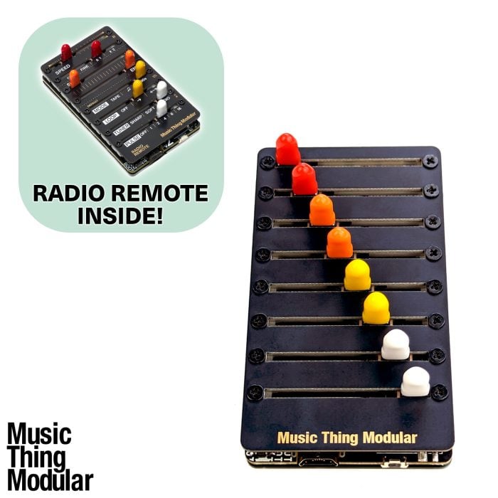Music Thing Modular – 8mu MIDI Controller – Full DIY Kit