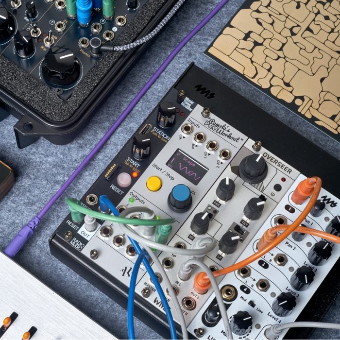 Music Thing Modular – Radio Music Black – Full DIY kit - Image 5