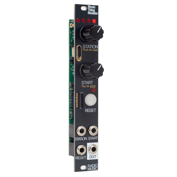 Music Thing Modular – Radio Music Black – Full DIY kit - Image 2