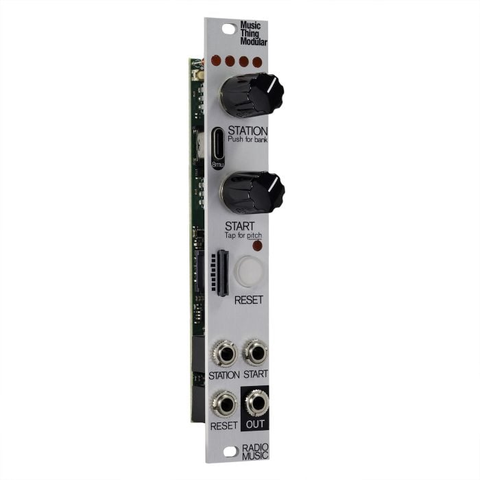 Music Thing Modular – Radio Music Aluminium – Full DIY kit - Image 2