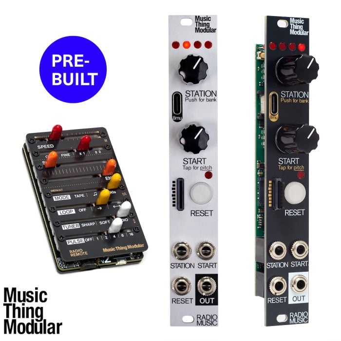 Music Thing Modular – Radio Music – Assembled Modules