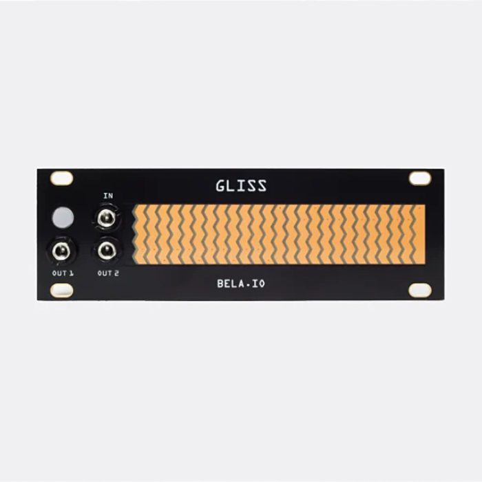 Bela - Gliss 1U - Assembled Module