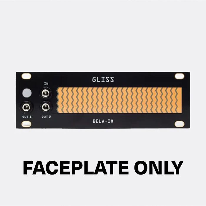Bela - Gliss 1U (Faceplate only)