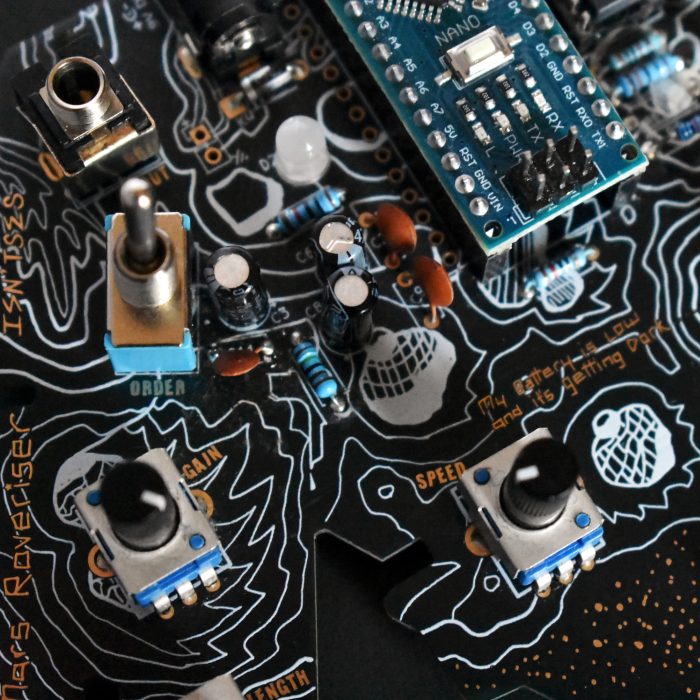 Isn’tses - Mars Roveriser – Full DIY Kit - Image 3