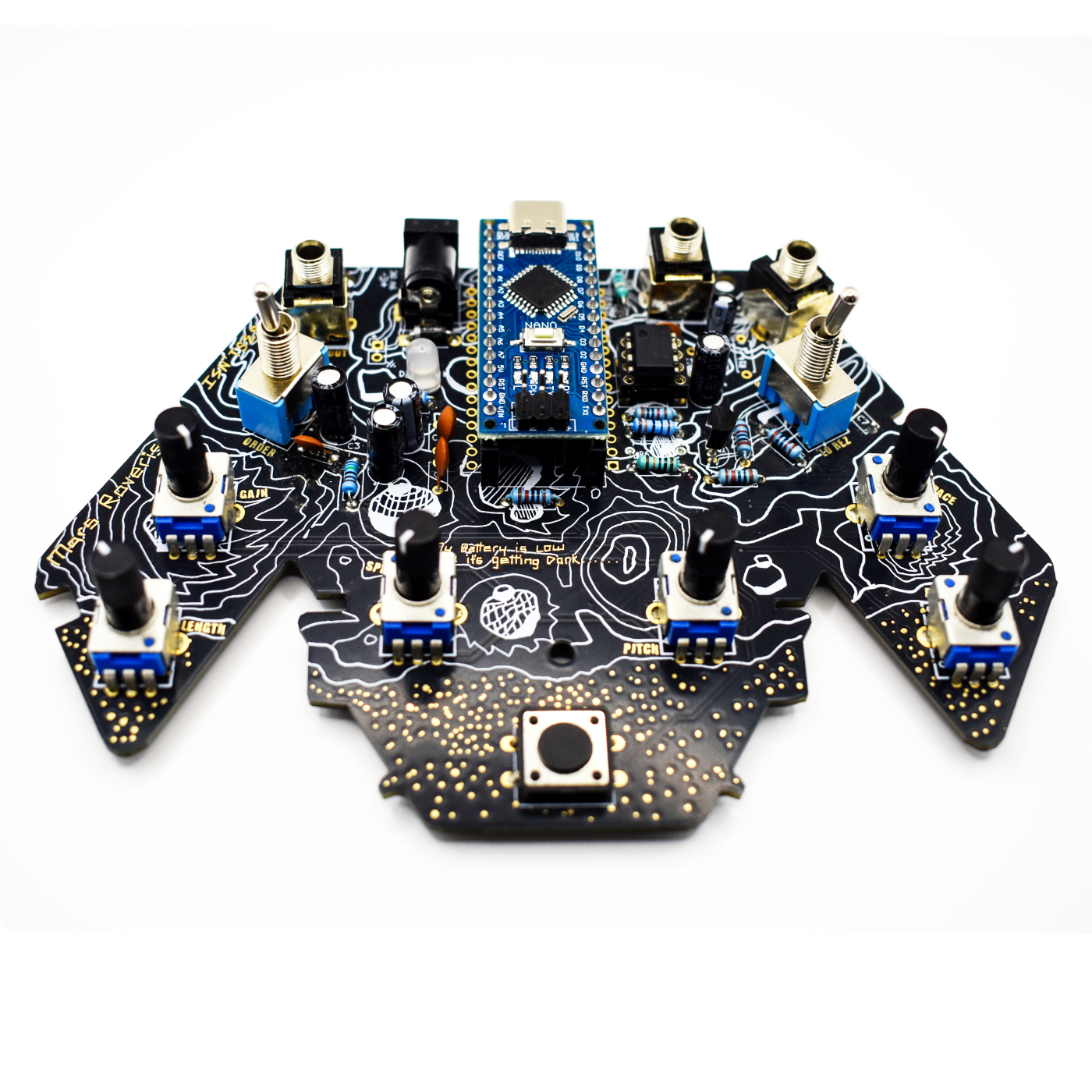 Isn’tses - Mars Roveriser – Full DIY Kit