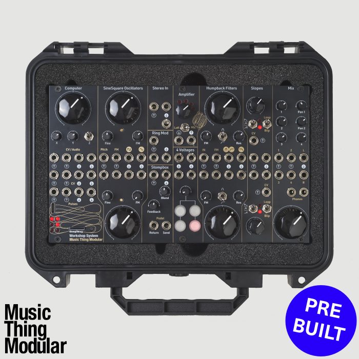 Music Thing Modular - Assembled Workshop System