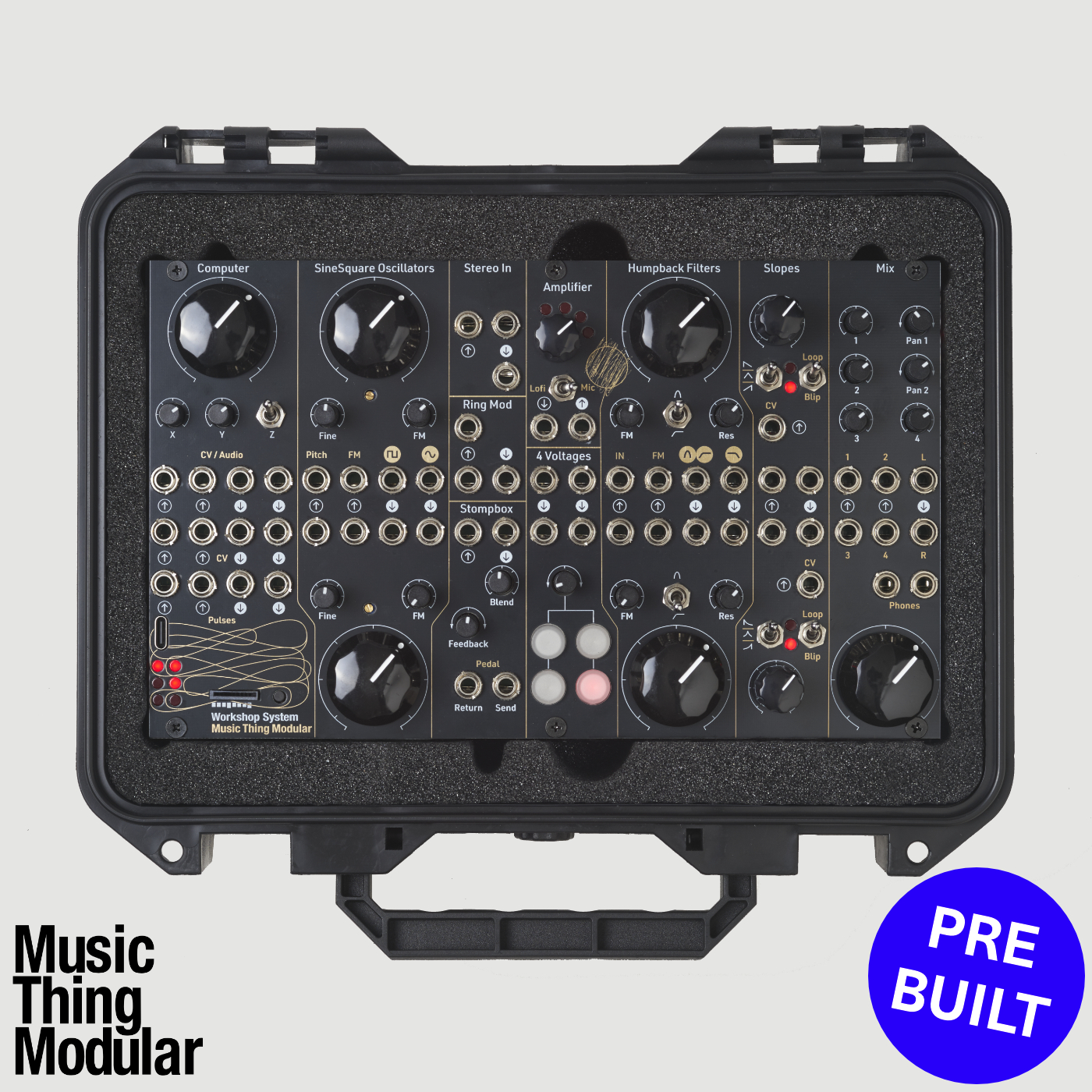Music Thing Modular - Assembled Workshop System
