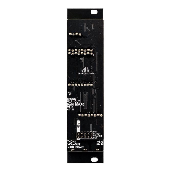 Thonk Synth – VCA OUT – Full DIY Kit - Image 4