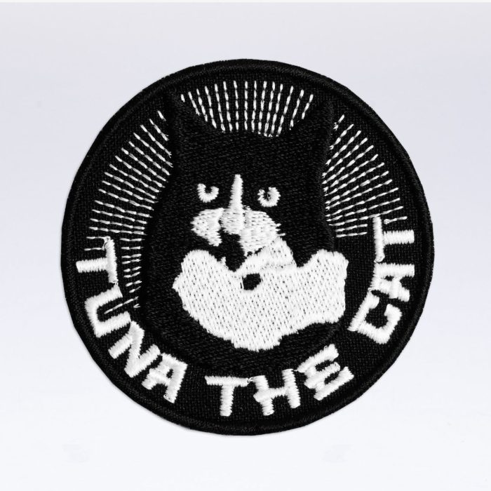 Erica Synths 'Tuna the Cat' Embroidered Patch - Image 2