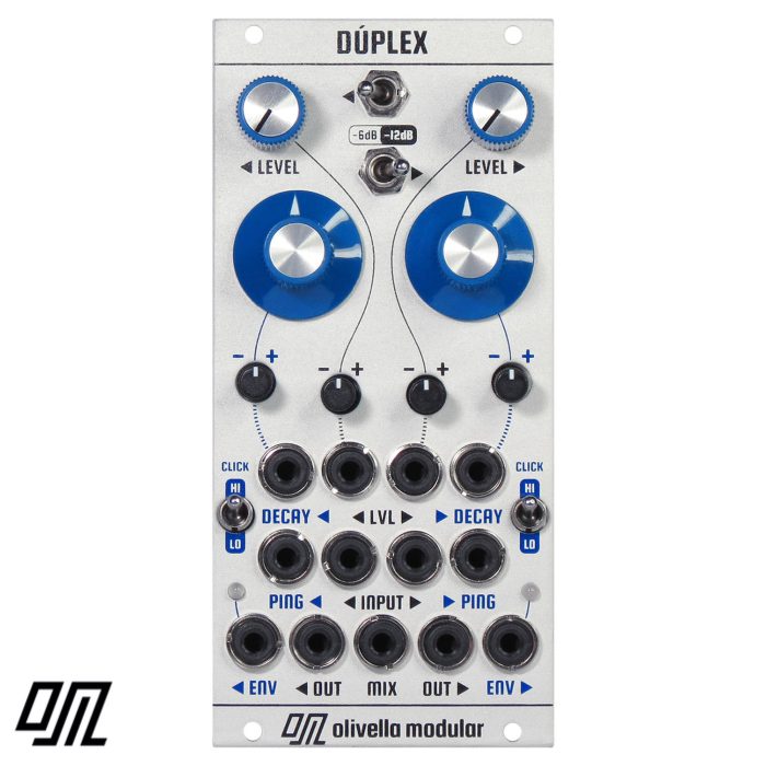 Olivella Modular - DÚPLEX - Full DIY Kit