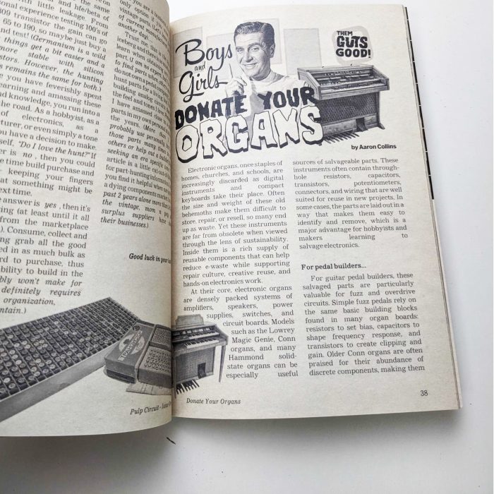 Pulp Circuit Magazine - Issue One - Image 4
