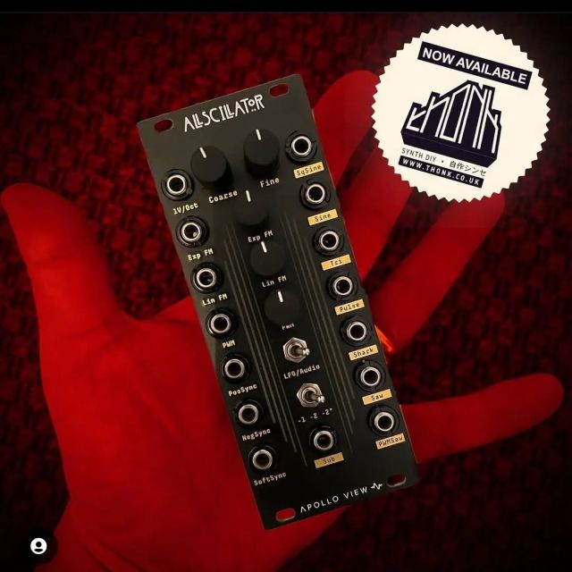 Music Thing Modular – Turing Machine Mkii Full DIY Kit – Thonk