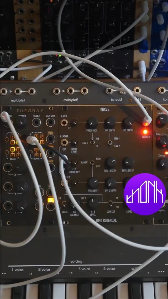 Music Thing Modular – Turing Machine Mkii Full DIY Kit