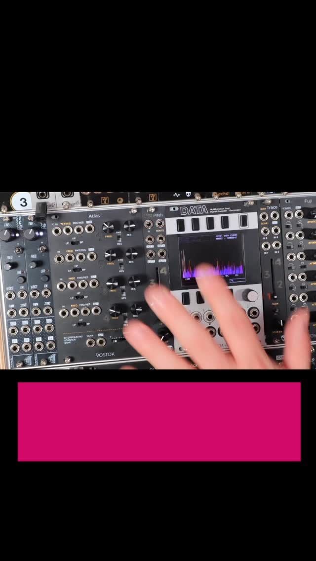 Music Thing Modular Spring Reverb Mkii Expander – Panel
