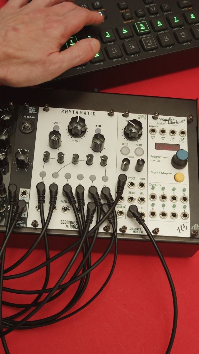 Music Thing Modular Turing Machine MkII