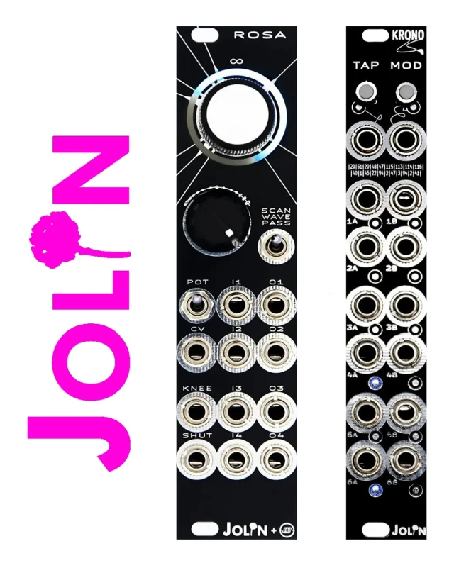 Tesseract Radioactive ディジタルVCO Tesseract Modular Radioactive VCO – Detroit Modular