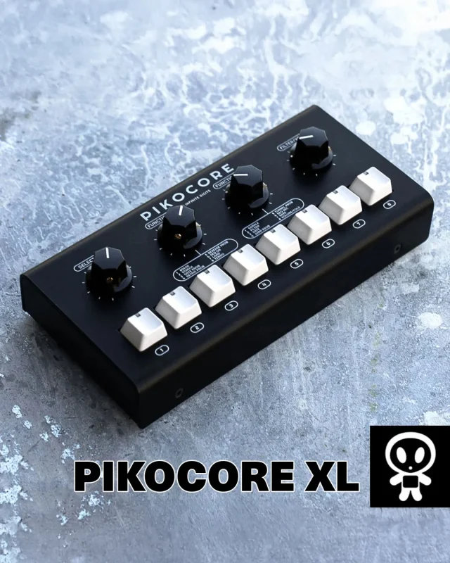 ADDAC200PI Pedal Integrator – Full DIY Kit – Thonk – DIY