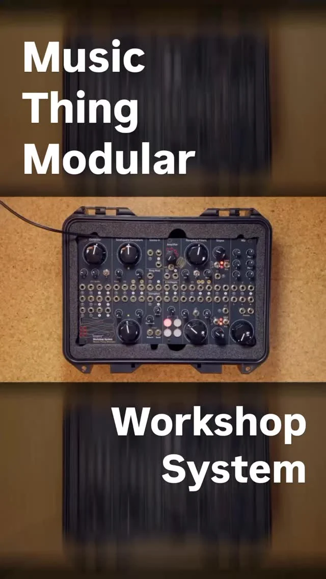 Shakmat Harlequin's Context モジュラーシンセ Shakmat Modular – Harlequin's Context – Full DIY Kit – Thonk
