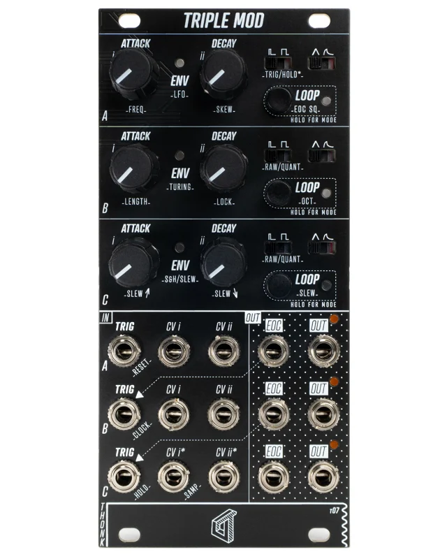 Patching Panda – Thonk – DIY Synthesizer Kits & Components