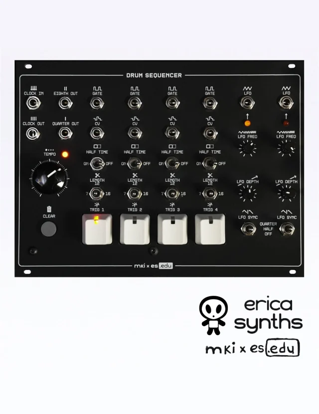 MTM Turing Machine Voltages / モジュラーシンセ MTM Turing Machine Voltages / モジュラーシンセ