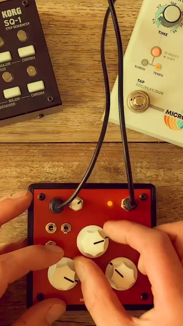 ADDAC200PI Pedal Integrator – Full DIY Kit – Thonk – DIY