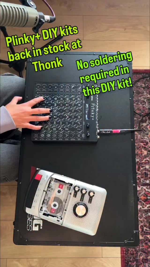 Random Works – Miidii – Full DIY Kit – Thonk – DIY Synthesizer