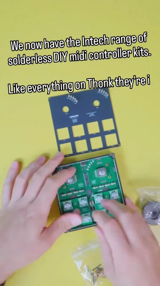 Random Works – Miidii – Full DIY Kit – Thonk – DIY Synthesizer