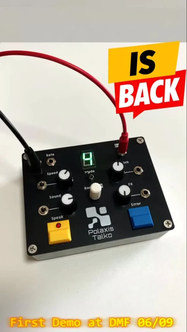 Making Sound Machines – Farbfolder – Full DIY Kit – Thonk – DIY