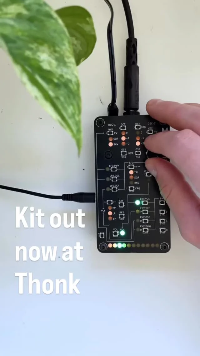 ADDAC200PI Pedal Integrator – Full DIY Kit – Thonk – DIY